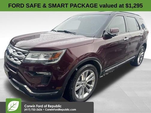 2018 Ford Explorer Limited