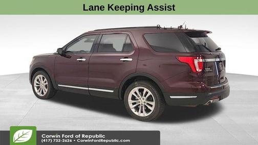 2018 Ford Explorer Limited