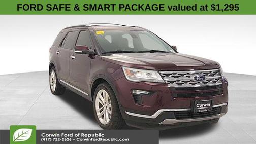 2018 Ford Explorer Limited