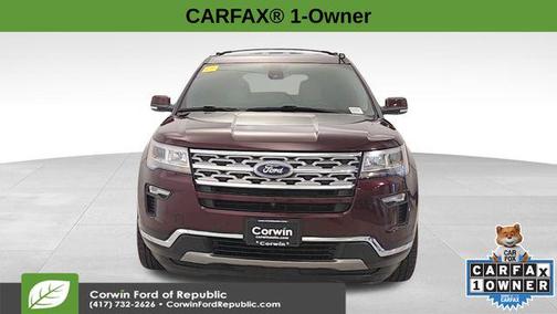 2018 Ford Explorer Limited