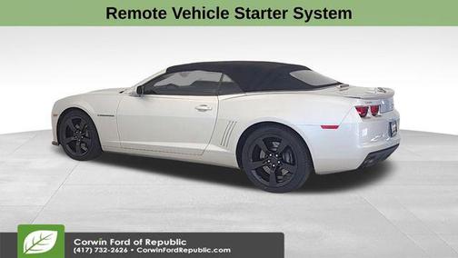 2011 Chevrolet Camaro 2SS