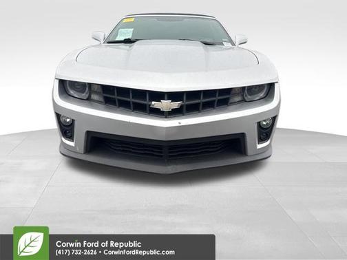 2011 Chevrolet Camaro 2SS