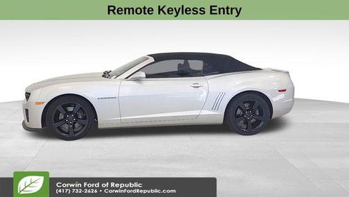 2011 Chevrolet Camaro 2SS