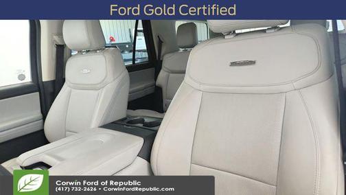 AGATE BLACK METALLIC 2025 Ford Expedition Platinum