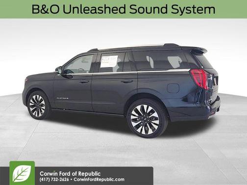 AGATE BLACK METALLIC 2025 Ford Expedition Platinum
