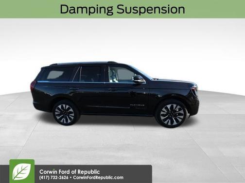 AGATE BLACK METALLIC 2025 Ford Expedition Platinum