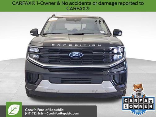 AGATE BLACK METALLIC 2025 Ford Expedition Platinum