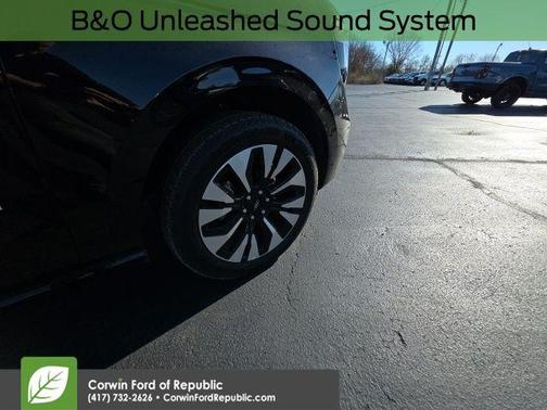 AGATE BLACK METALLIC 2025 Ford Expedition Platinum