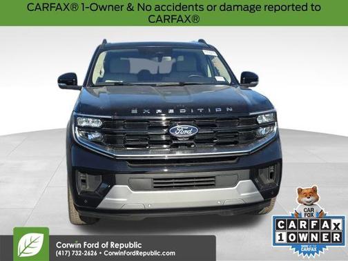 AGATE BLACK METALLIC 2025 Ford Expedition Platinum