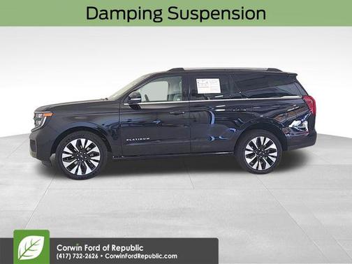 AGATE BLACK METALLIC 2025 Ford Expedition Platinum