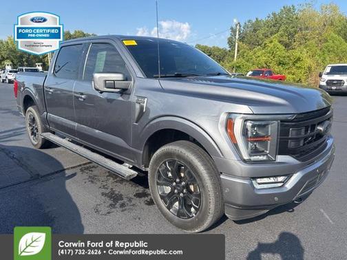 2022 Ford F-150 Platinum
