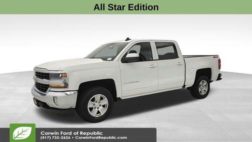 2018 Chevrolet Silverado 1500 1LT