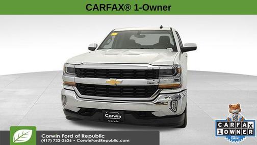 2018 Chevrolet Silverado 1500 1LT