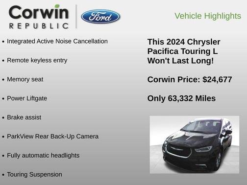 2024 Chrysler Pacifica Touring L