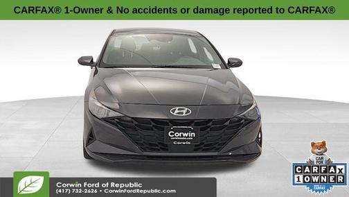 2023 Hyundai ELANTRA SEL