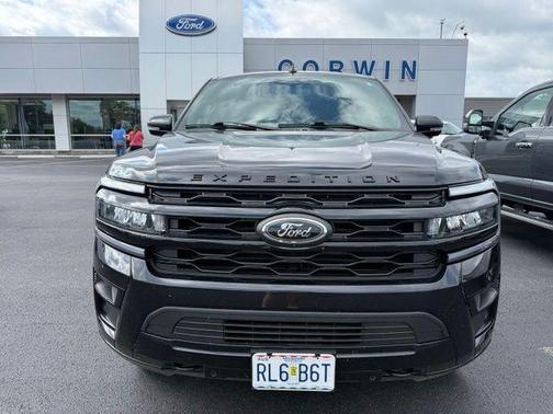 Agate Black Metallic 2024 Ford Expedition Max Limited