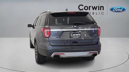 2017 Ford Explorer Platinum