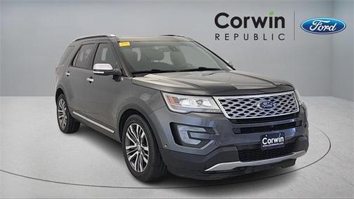 2017 Ford Explorer Platinum