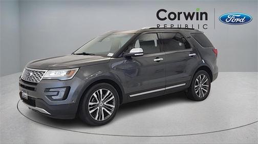 2017 Ford Explorer Platinum