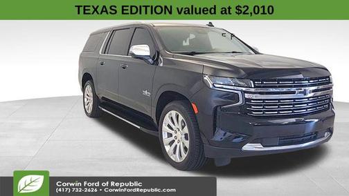 Black 2023 Chevrolet Suburban Premier