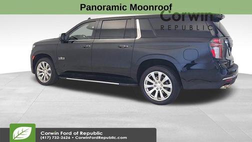 Black 2023 Chevrolet Suburban Premier