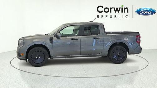 CARBONIZED GRAY METALLIC 2026 Ford Maverick Lobo Standard