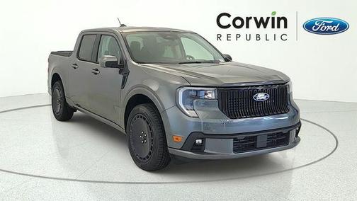 CARBONIZED GRAY METALLIC 2026 Ford Maverick Lobo Standard