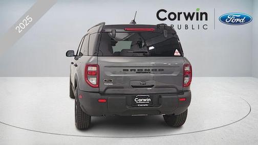 CARBONIZED GRAY METALLIC 2025 Ford Bronco Sport Big Bend