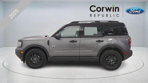 CARBONIZED GRAY METALLIC 2025 Ford Bronco Sport Big Bend