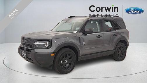 CARBONIZED GRAY METALLIC 2025 Ford Bronco Sport Big Bend
