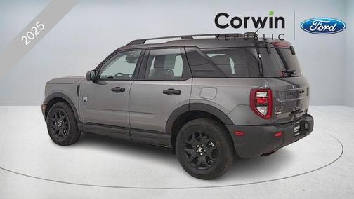 CARBONIZED GRAY METALLIC 2025 Ford Bronco Sport Big Bend