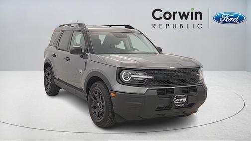 CARBONIZED GRAY METALLIC 2025 Ford Bronco Sport Big Bend SUV