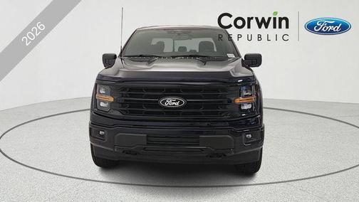 ANTIMATTER BLUE METALLIC 2026 Ford F-150 XLT