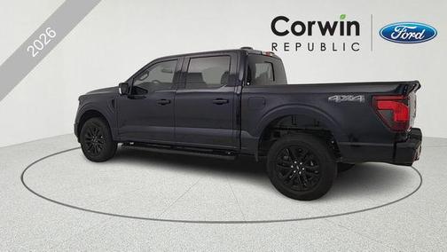 ANTIMATTER BLUE METALLIC 2026 Ford F-150 XLT