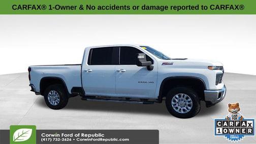 2024 Chevrolet Silverado 2500 LT