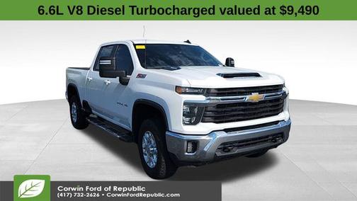 2024 Chevrolet Silverado 2500 LT