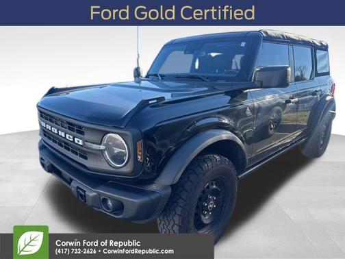 2023 Ford Bronco Black Diamond