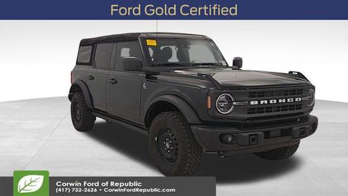 2023 Ford Bronco Black Diamond