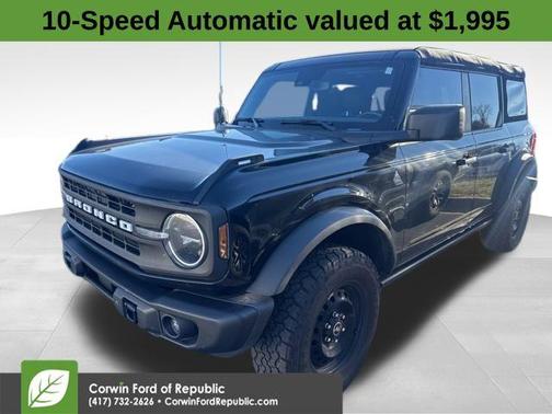 2023 Ford Bronco Black Diamond
