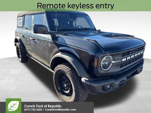 2023 Ford Bronco Black Diamond