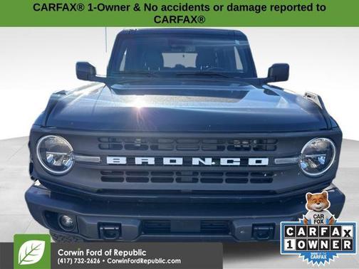 2023 Ford Bronco Black Diamond