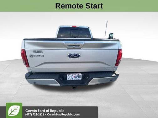 2015 Ford F-150 Lariat