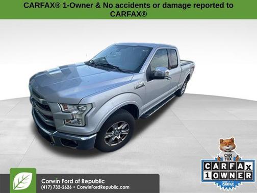2015 Ford F-150 Lariat