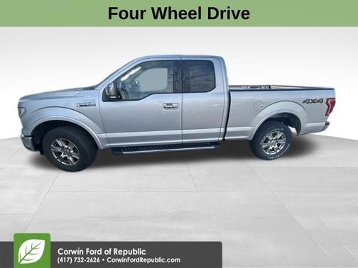 2015 Ford F-150 Lariat