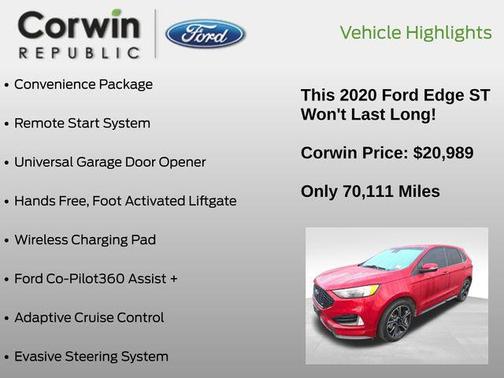 2020 Ford Edge ST