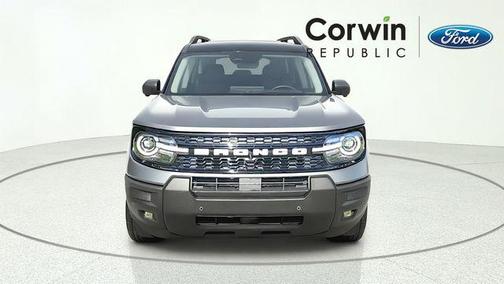 CARBONIZED GRAY METALLIC 2025 Ford Bronco Sport Outer Banks