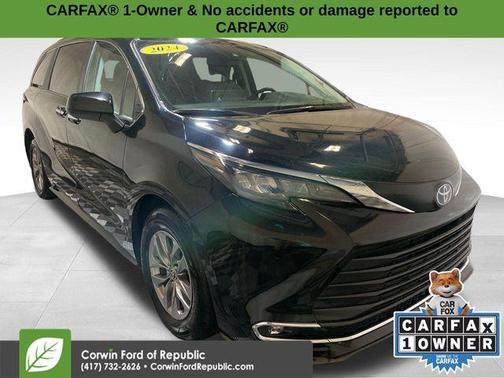 2024 Toyota Sienna XLE