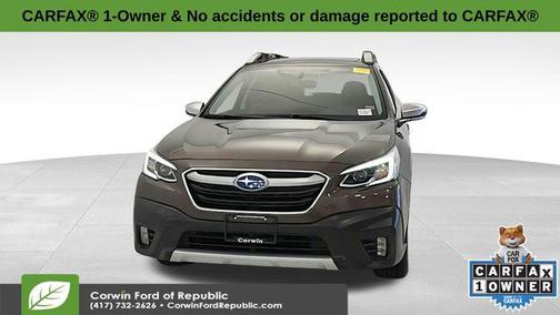 2020 Subaru Outback Touring