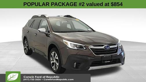 2020 Subaru Outback Touring