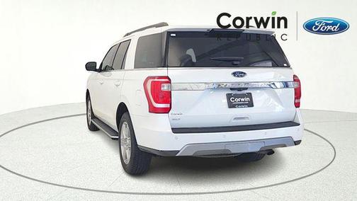 STAR WHITE MET TRI-COAT 2020 Ford Expedition XLT
